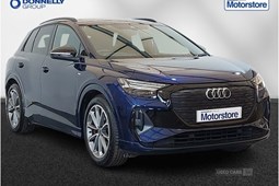 Audi Q4 E-Tron SUV (21 on) 220kW 50 Quattro 82.77kWh Edition 1 5dr Auto For Sale - Donnelly Motorstore Bangor, Bangor