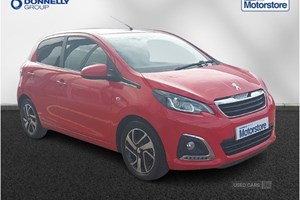 Peugeot 108 (14-22) 1.2 PureTech Allure 5d For Sale - Donnelly Motorstore Bangor, Bangor