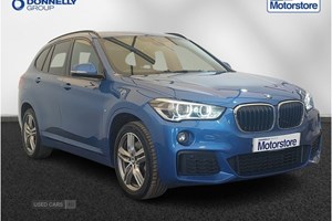 BMW X1 SUV (15-22) sDrive20i M Sport Sport Dual-clutch auto 5d For Sale - Donnelly Motorstore Bangor, Bangor