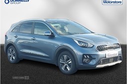 Kia Niro SUV (16-22) PHEV 1.6 GDi 8.9kWh lithium-ion 139bhp DCT auto (07/19-) 5d For Sale - Donnelly Motorstore Bangor, Bangor