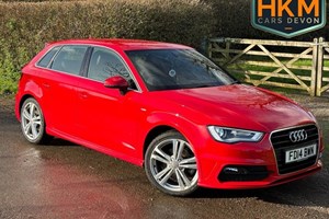 Audi A3 Sportback (13-20) 1.8 TFSI S Line 5d S Tronic For Sale - HKM Cars Devon, Clyst st Mary