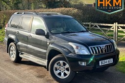 Toyota Land Cruiser (03-09) 3.0 D-4D Invincible (173ps) 5d Auto For Sale - HKM Cars Devon, Clyst st Mary