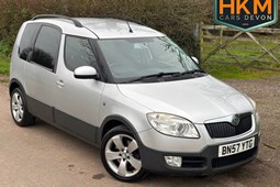 Skoda Roomster (06-15) 1.9 TDI PD Scout 5d For Sale - HKM Cars Devon, Clyst st Mary