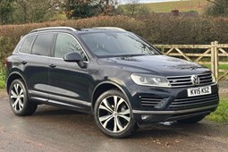 Volkswagen Touareg (10-18) 3.0 V6 TDI BlueMotion Tech (262bhp) R Line 5d Tip Auto For Sale - HKM Cars Devon, Clyst st Mary