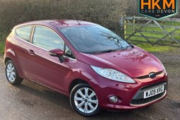 Ford Fiesta (08-17) 1.4 Zetec 3d For Sale - HKM Cars Devon, Clyst st Mary