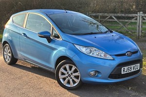 Ford Fiesta (08-17) 1.25 Zetec (82ps) 3d For Sale - HKM Cars Devon, Clyst st Mary