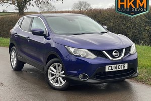 Nissan Qashqai (14-21) 1.5 dCi Acenta Premium 5d For Sale - HKM Cars Devon, Clyst st Mary