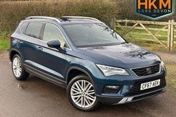 SEAT Ateca SUV (16 on) 1.4 TSI Xcellence 5d For Sale - HKM Cars Devon, Clyst st Mary