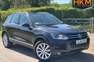 Volkswagen Touareg (10-18) 3.0 V6 TDI SE 5d Tip Auto For Sale - HKM Cars Devon, Clyst st Mary