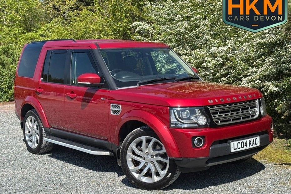 Land Rover Discovery (04-17) 3.0 SDV6 HSE (11/13-) 5d Auto For Sale - HKM Cars Devon, Clyst st Mary