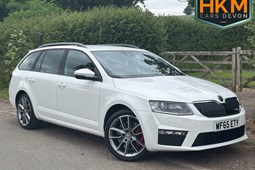 Skoda Octavia vRS (13-17) 2.0 TDI CR vRS Estate 5d For Sale - HKM Cars Devon, Clyst st Mary