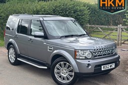 Land Rover Discovery (04-17) 3.0 SDV6 (255bhp) HSE 5d Auto For Sale - HKM Cars Devon, Clyst st Mary