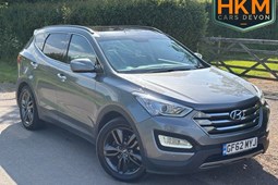 Hyundai Santa Fe (12-18) 2.2 CRDi Premium SE (7 Seats) 5d Auto For Sale - HKM Cars Devon, Clyst st Mary