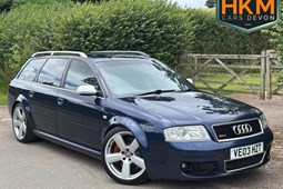 Audi A6 Avant (98-04) RS6 quattro 5d Tip Auto For Sale - HKM Cars Devon, Clyst st Mary