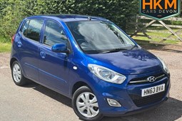 Hyundai i10 Hatchback (08-13) 1.2 Active 5d Auto For Sale - HKM Cars Devon, Clyst st Mary