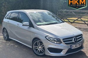 Mercedes-Benz B-Class (12-19) B200 AMG Line Executive 5d For Sale - HKM Cars Devon, Clyst st Mary