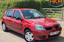 Renault Clio Hatchback (01-08) 1.2 Campus 2007 5d For Sale - HKM Cars Devon, Clyst st Mary