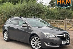 Vauxhall Insignia Sports Tourer (09-17) 2.0 CDTi (163bhp) ecoFLEX Elite Nav 5d Auto For Sale - HKM Cars Devon, Clyst st Mary