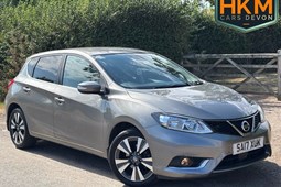 Nissan Pulsar Hatchback (14-18) 1.2 DiG-T N-Connecta 5d For Sale - HKM Cars Devon, Clyst st Mary