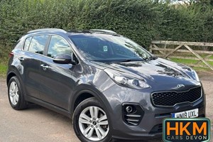 Kia Sportage (16-21) 1.7 CRDi ISG 2 5d For Sale - HKM Cars Devon, Clyst st Mary