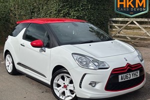 Citroen DS3 (10-15) 1.6 e-HDi (115bhp) Airdream DSport Red 3d For Sale - HKM Cars Devon, Clyst st Mary