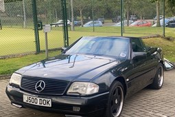 Mercedes-Benz SL-Class (89-02) 500 SL 2d Auto For Sale - Burnside Car Store Ltd, Rutherglen, Glasgow