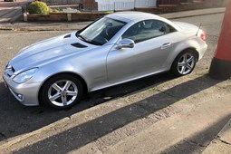 Mercedes-Benz SLK Roadster (04-11) 200K (2008) 2d Tip Auto For Sale - Burnside Car Store Ltd, Rutherglen, Glasgow