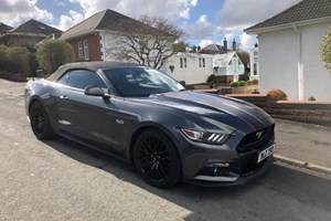 Ford Mustang Convertible (15 on) 5.0 V8 GT 2d Auto For Sale - Burnside Car Store Ltd, Rutherglen, Glasgow