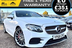 Mercedes-Benz E-Class Coupe (17-23) E 220 d AMG Line Premium 9G-Tronic Plus auto 2d For Sale - Andrew James Cars Ltd, Rochester