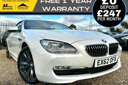 BMW 6-Series Convertible (11-18) 640i SE 2d Auto For Sale - Andrew James Cars Ltd, Rochester