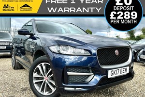 Jaguar F-Pace (16-24) 2.0d R-Sport AWD 5d Auto For Sale - Andrew James Cars Ltd, Rochester