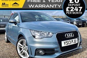 Audi A1 Sportback (12-18) 1.4 TFSI (185bhp) S Line 5d S Tronic For Sale - Andrew James Cars Ltd, Rochester