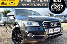 Audi Q5 SQ5 (12-16) SQ5 3.0 TDi Quattro 5d Tip Auto For Sale - Andrew James Cars Ltd, Rochester