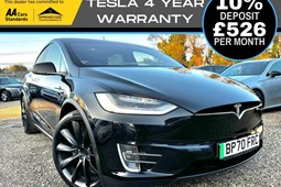 Tesla Model X SUV (16 on) Long Range auto 5d For Sale - Andrew James Cars Ltd, Rochester