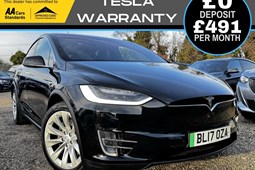 Tesla Model X SUV (16 on) 75D All-Wheel Drive auto 5d For Sale - Andrew James Cars Ltd, Rochester