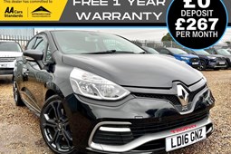 Renault Clio Renaultsport (13-16) 1.6T 16V RenaultSport Trophy Nav (220bhp) 5d Auto For Sale - Andrew James Cars Ltd, Rochester