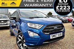 Ford EcoSport (14 on) ST-Line 1.0 EcoBoost 125PS (10/2017 on) 5d For Sale - Andrew James Cars Ltd, Rochester