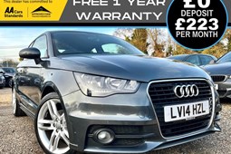 Audi A1 Hatchback (10-18) 1.2 TFSI S Line 3d For Sale - Andrew James Cars Ltd, Rochester