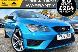 SEAT Leon Cupra (14-16) 2.0 TSI Cupra (290bhp) Hatchback 5d For Sale - Andrew James Cars Ltd, Rochester