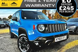 Jeep Renegade (15 on) 2.0 Multijet Trailhawk 4WD 5d Auto For Sale - Andrew James Cars Ltd, Rochester