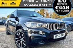 BMW X6 (14-19) xDrive40d M Sport 5d Step Auto For Sale - Andrew James Cars Ltd, Rochester