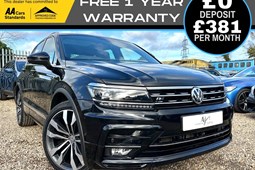 Volkswagen Tiguan (16-24) 2.0 TDi BMT (150bhp) 4Motion R-Line 5d DSG For Sale - Andrew James Cars Ltd, Rochester