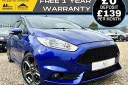 Ford Fiesta ST (12-17) 1.6 EcoBoost ST-3 3d For Sale - Andrew James Cars Ltd, Rochester