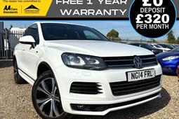 Volkswagen Touareg (10-18) 3.0 V6 TDI (245bhp) R Line 5d Tip Auto For Sale - Andrew James Cars Ltd, Rochester