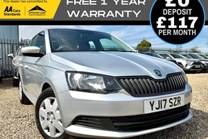 Skoda Fabia Estate (15-21) 1.4 TDI (75bhp) S 5d For Sale - Andrew James Cars Ltd, Rochester