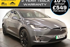 Tesla Model X SUV (16 on) P100D Ludicrous Speed Upgrade All-Wheel Drive auto 5d For Sale - Andrew James Cars Ltd, Rochester