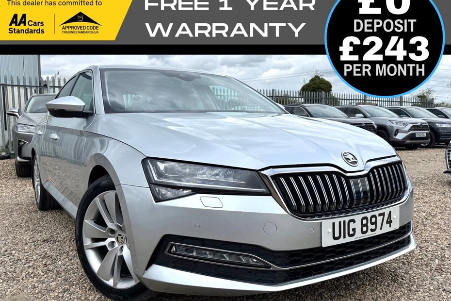 Skoda Superb Hatchback (15-23) SE L 2.0 TDI SCR 150PS 5d For Sale - Andrew James Cars Ltd, Rochester
