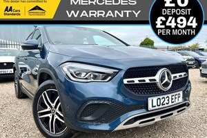 Mercedes-Benz GLA-Class (20 on) GLA 200 Sport Executive 7G-DCT auto 5d For Sale - Andrew James Cars Ltd, Rochester