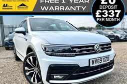 Volkswagen Tiguan (16-24) SEL 2.0 TSI 230PS 4Motion DSG auto 5d For Sale - Andrew James Cars Ltd, Rochester