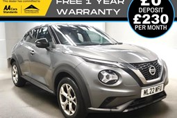 Nissan Juke SUV (19 on) 1.0 DiG-T 114 N-Connecta 5dr For Sale - Andrew James Cars Ltd, Rochester